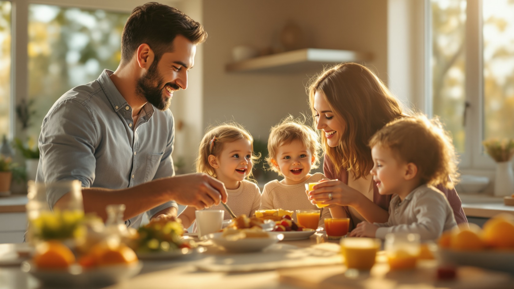 Ako na pokojnejšie rána s deťmi: 5 tipov, ktoré naozaj fungujú