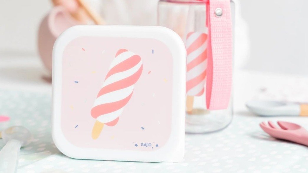 Nové desiatové misky zn. Saro Baby.