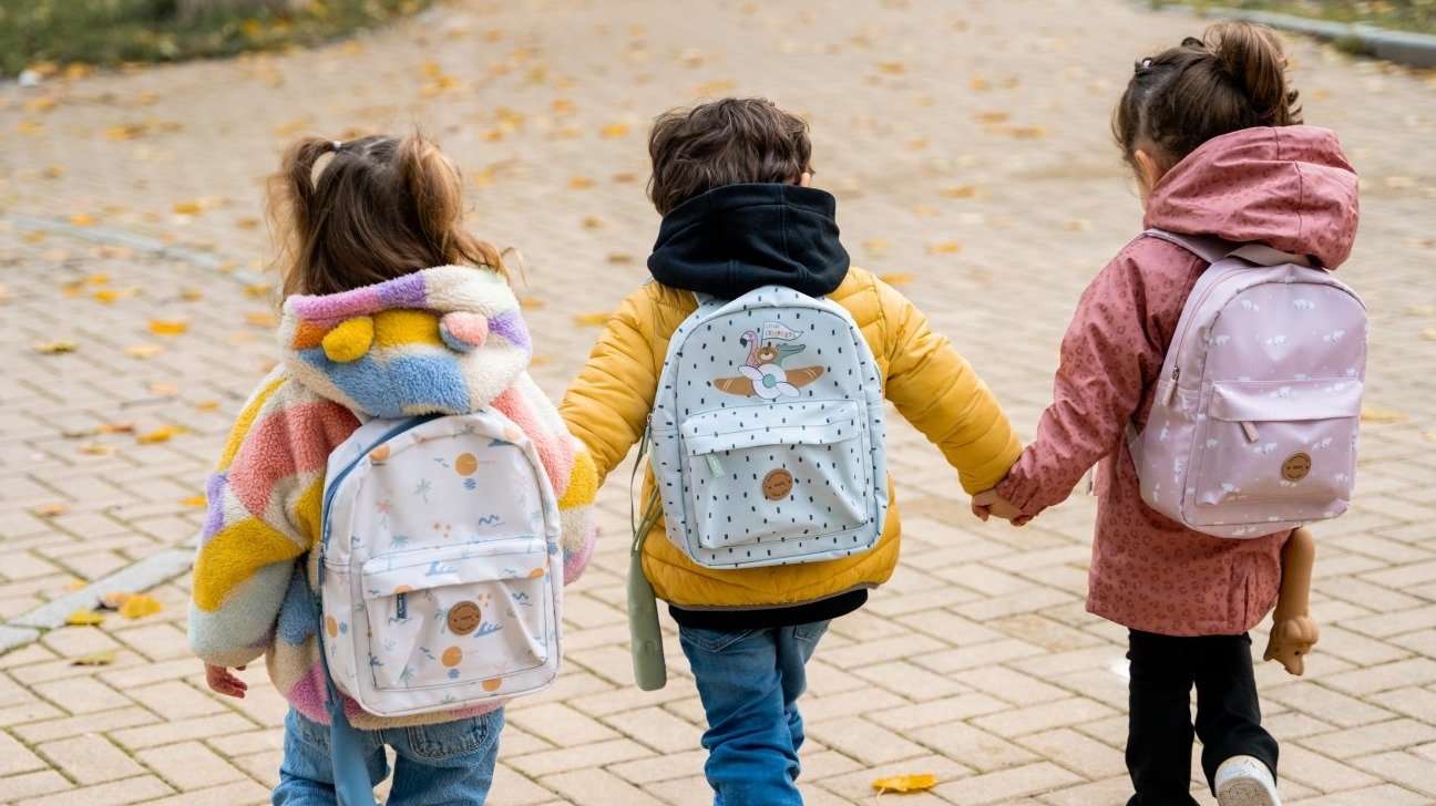 🎒 Nové detské batôžky sú tu! Pripravené na každé malé dobrodružstvo ⛺