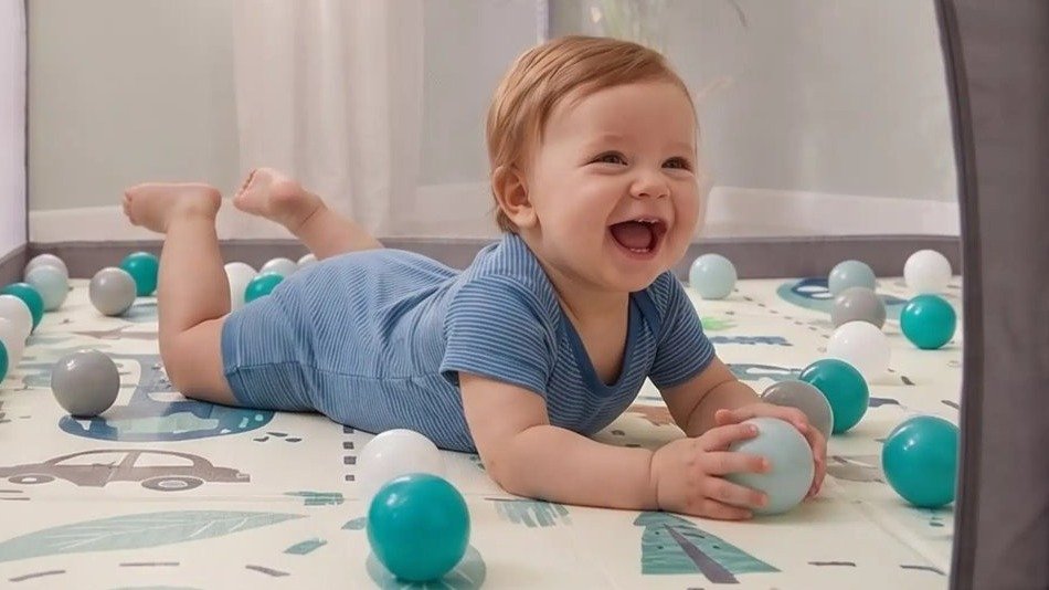 ✨ Nový dizajn podložky BabyGO Playpark