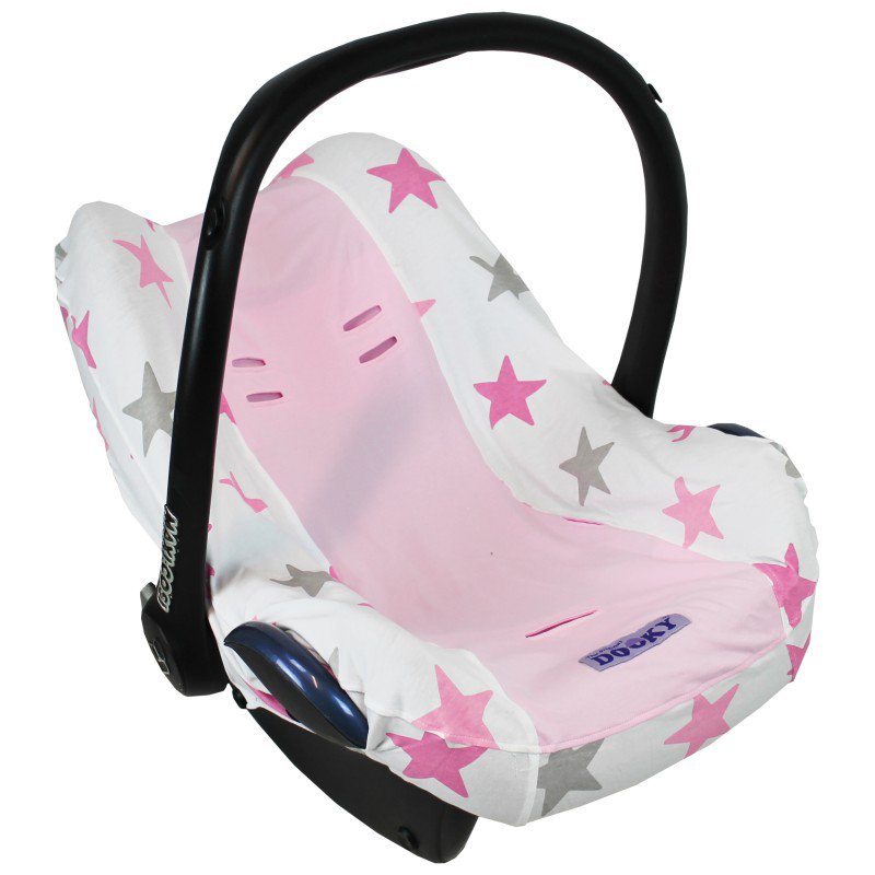 Produkt - Poťah na autosedačku Seat Cover 0+ Pink Stars