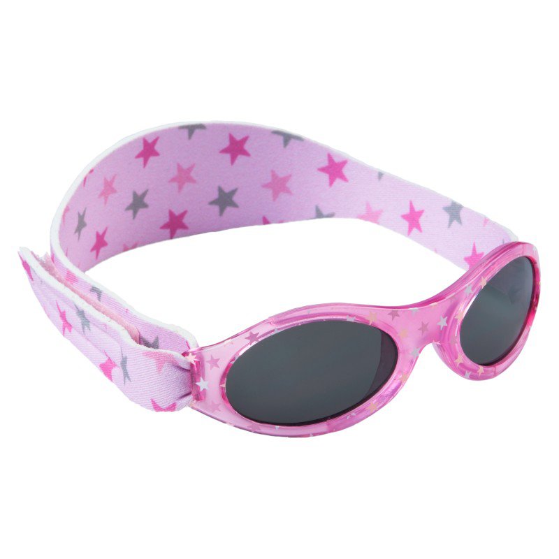 Produkt - BabyBanz slnečné okuliare Pink Star