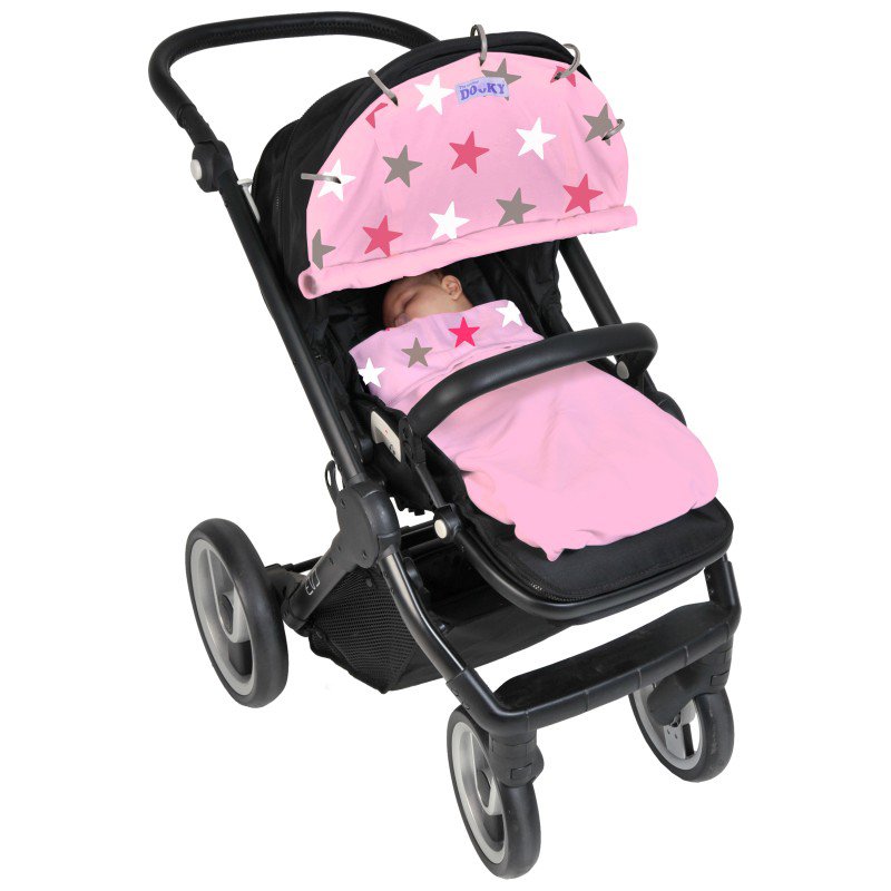 Produkt - Design clona Baby Pink / Pink Stars