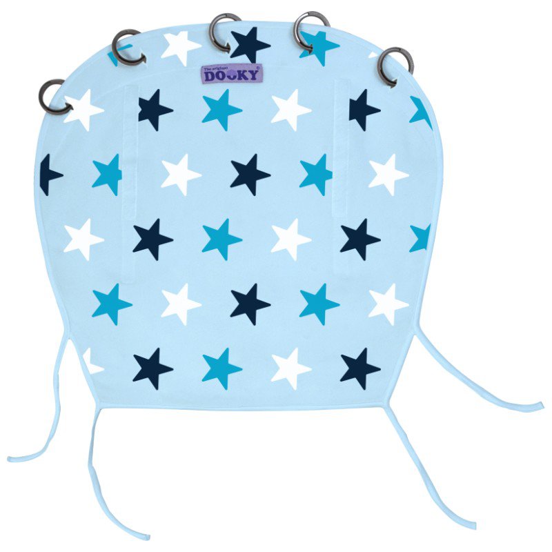 Produkt - Design clona Baby Blue / Blue Stars