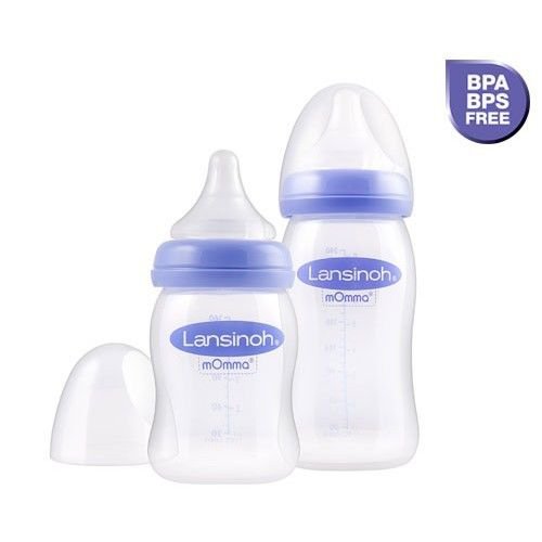Produkt - Dojčenská fľaša 240ml DUOPACK s NaturalWave TM cumlíkom (M)