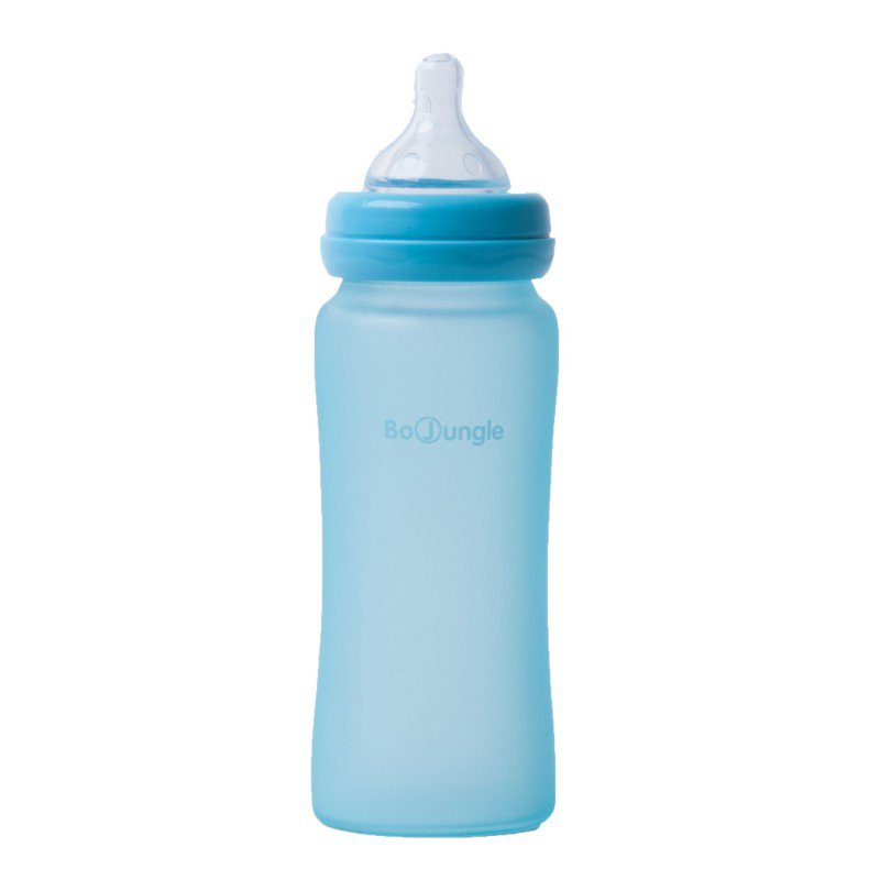 Produkt - Sklenená fľaša s úchytmi B-Thermo 300ml Turquoise