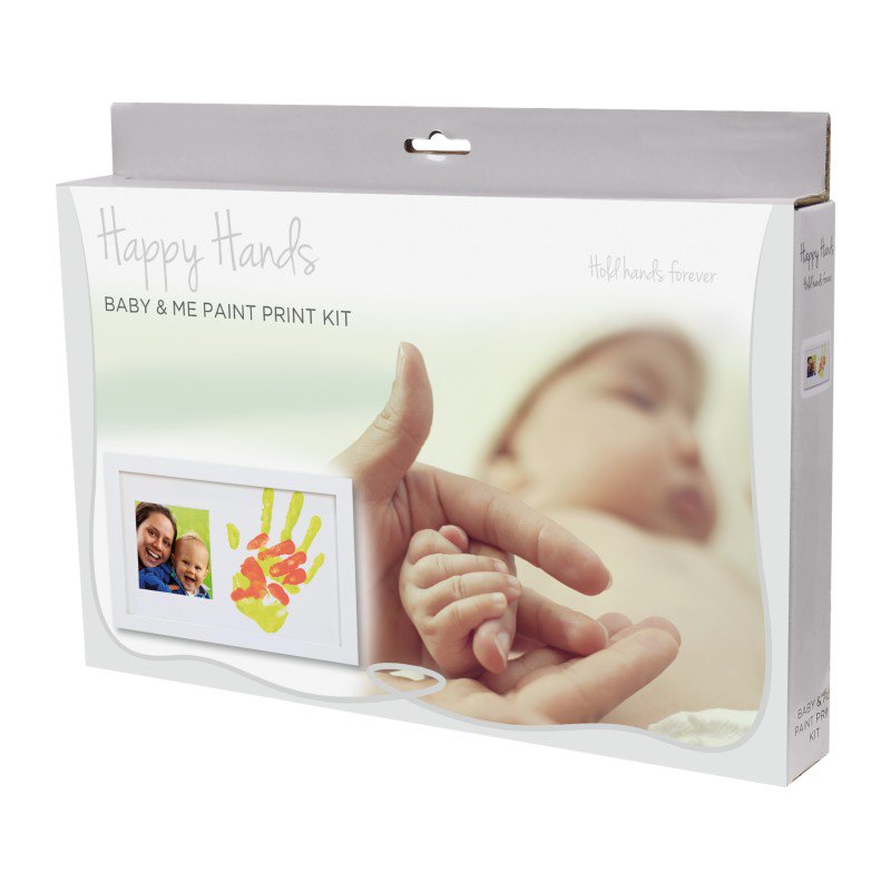 Produkt - Baby & Me Paint Print Kit
