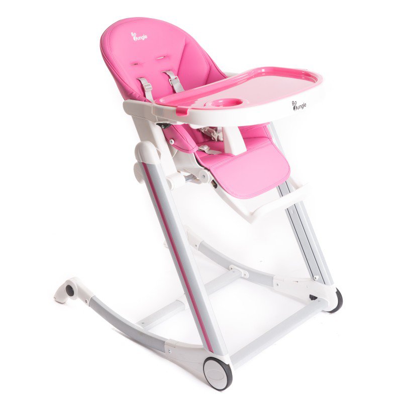 Produkt - Jedálenská stolička B-HIGH CHAIR Pink