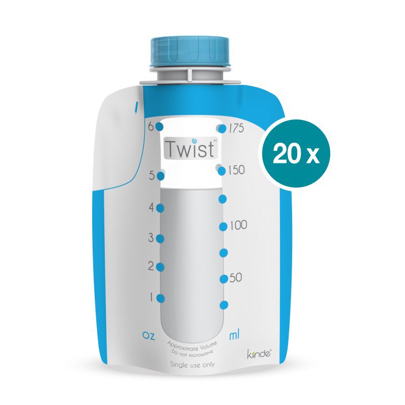 Produkt - Kiinde sáčky Twist Pouch™ 20ks