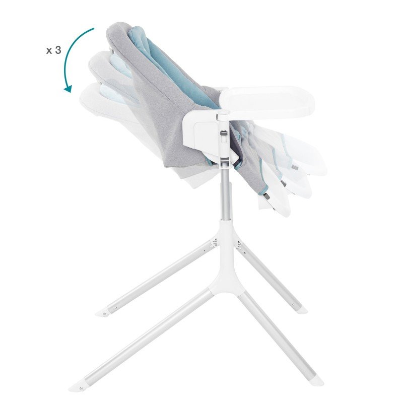 Produkt - Jedálenská stolička SLICK Grey