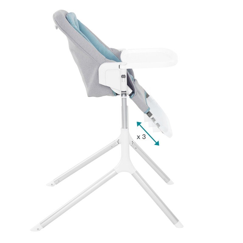 Produkt - Jedálenská stolička SLICK Grey
