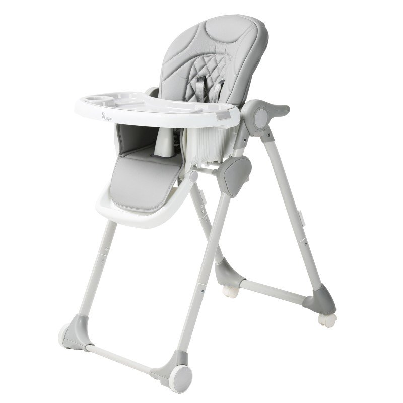 Produkt - Jedálenská stolička B-DINNER CHAIR WHEELY Grey