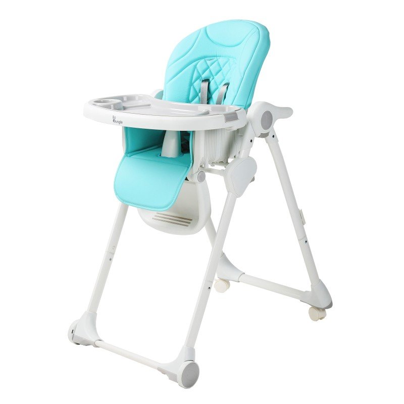 Produkt - Jedálenská stolička B-DINNER CHAIR WHEELY Blue