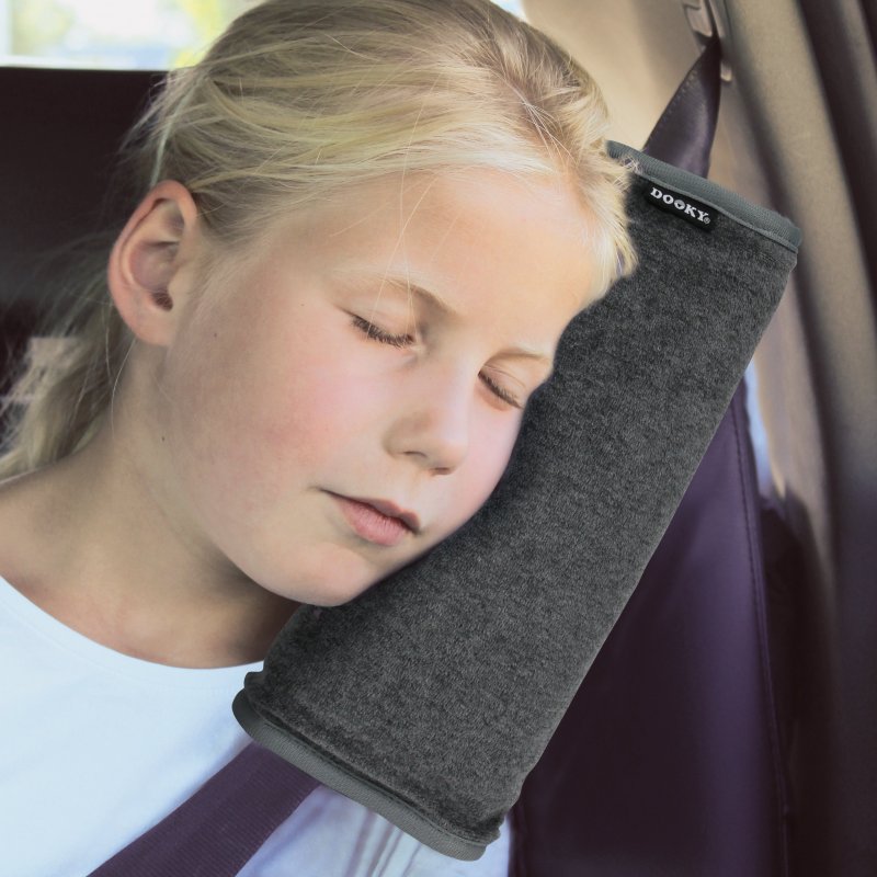 Produkt - Chránič pásu Seatbelt Pillow Dark Grey Uni