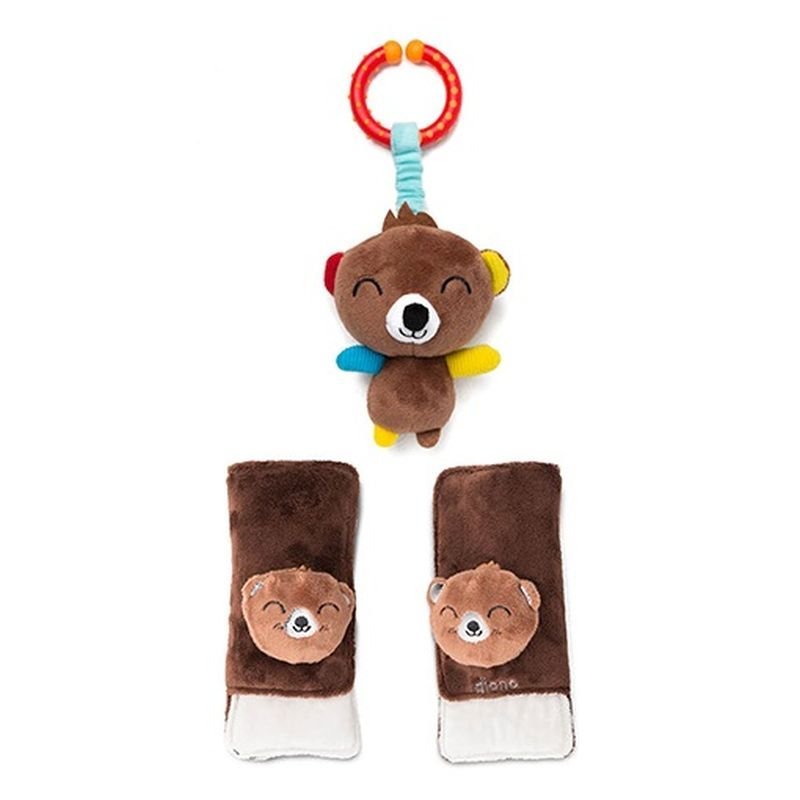 Produkt - Chránič pásu Soft Wraps™ & Toy Bear