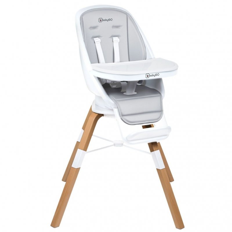 Produkt - Jedálenská stolička CAROU 360° White