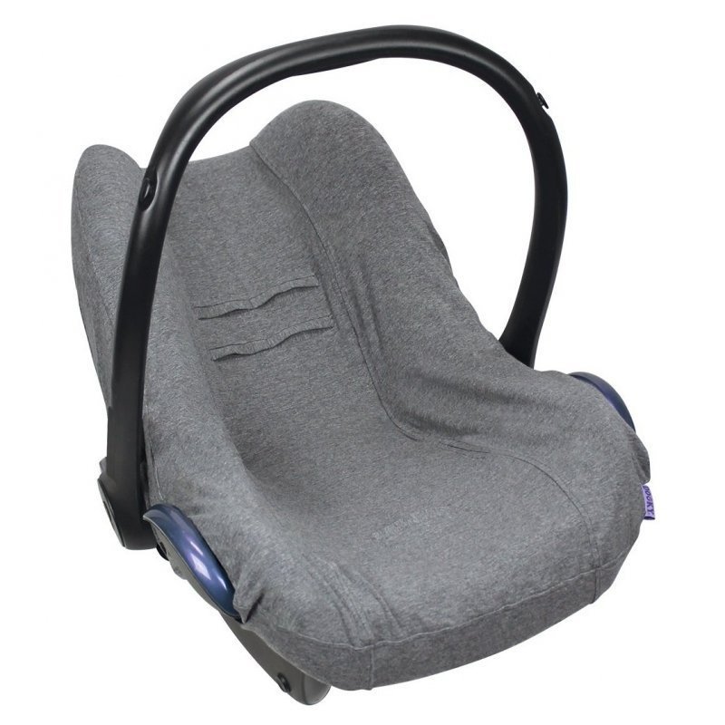 Produkt - Poťah na autosedačku Seat Cover 0+ UNI Dark Grey Melange