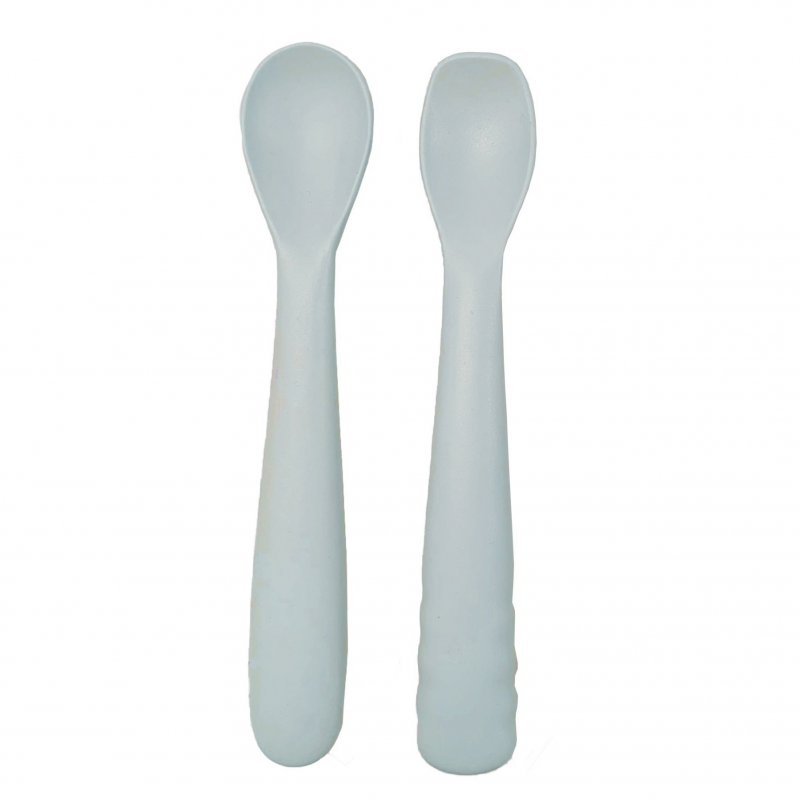 Produkt - Silikónové lyžičky B-Spoon Shape 2ks Grey
