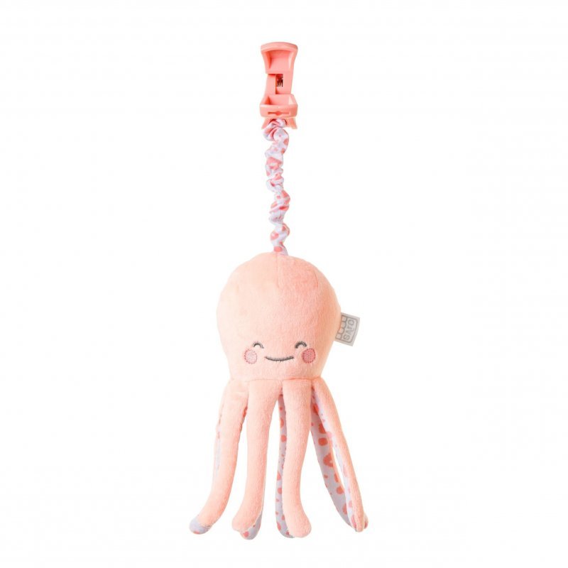 Produkt - Chobotnička s klipom Happy Sea Pink
