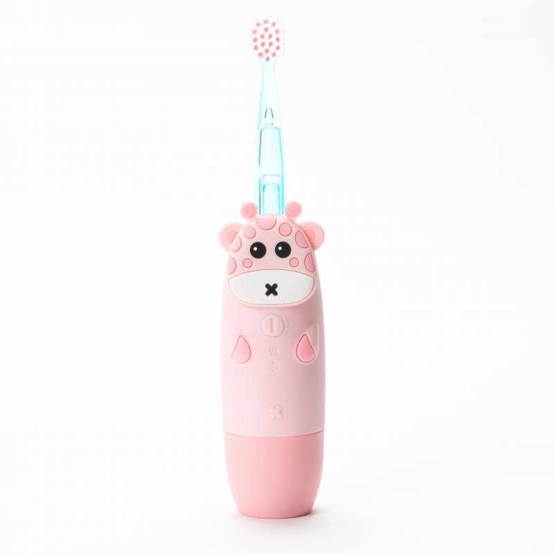 Produkt - Elektronická sonická zubná kefka GIOGiraffe Pink