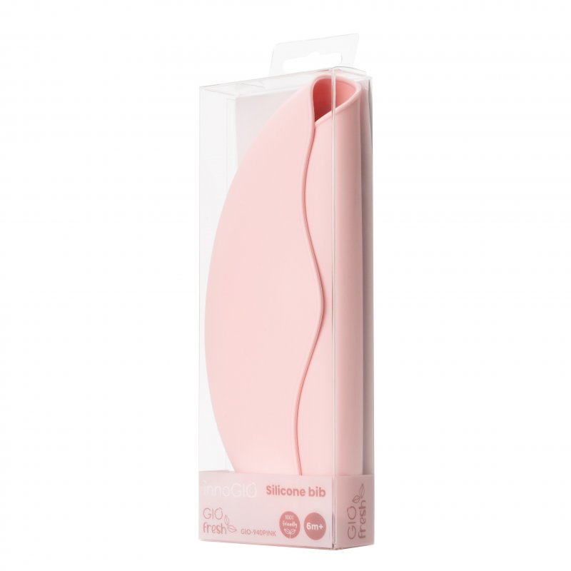 Produkt - Silikónový podbradník GIOfresh Pink