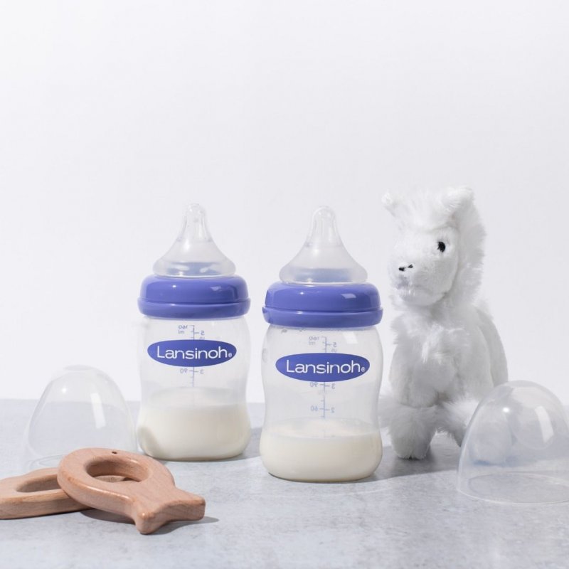 Produkt - Dojčenská fľaša 160ml DUOPACK s NaturalWave TM cumlíkom (S)