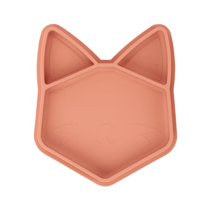 Produkt - Silikónový tanier ISY´PLATE Fox