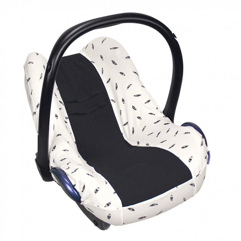 Produkt - Poťah na autosedačku Seat Cover 0+ Black Feathers