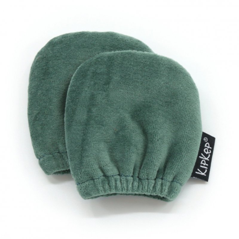Produkt - Detské rukavice proti poškriabaniu MITTENS Calming Green