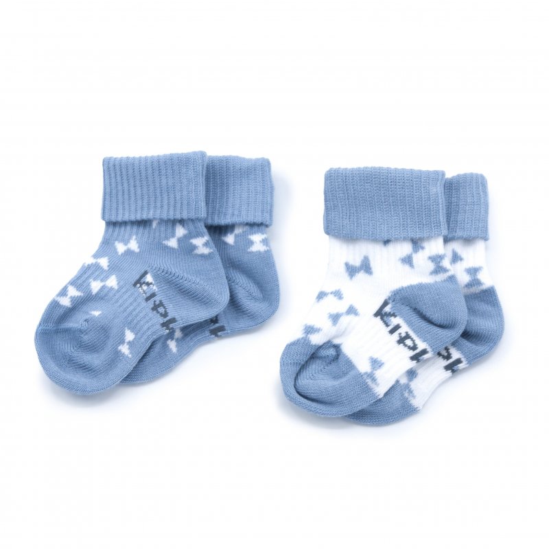 Produkt - Detské ponožky Stay-on-Socks 0-6m 2páry Party Blue
