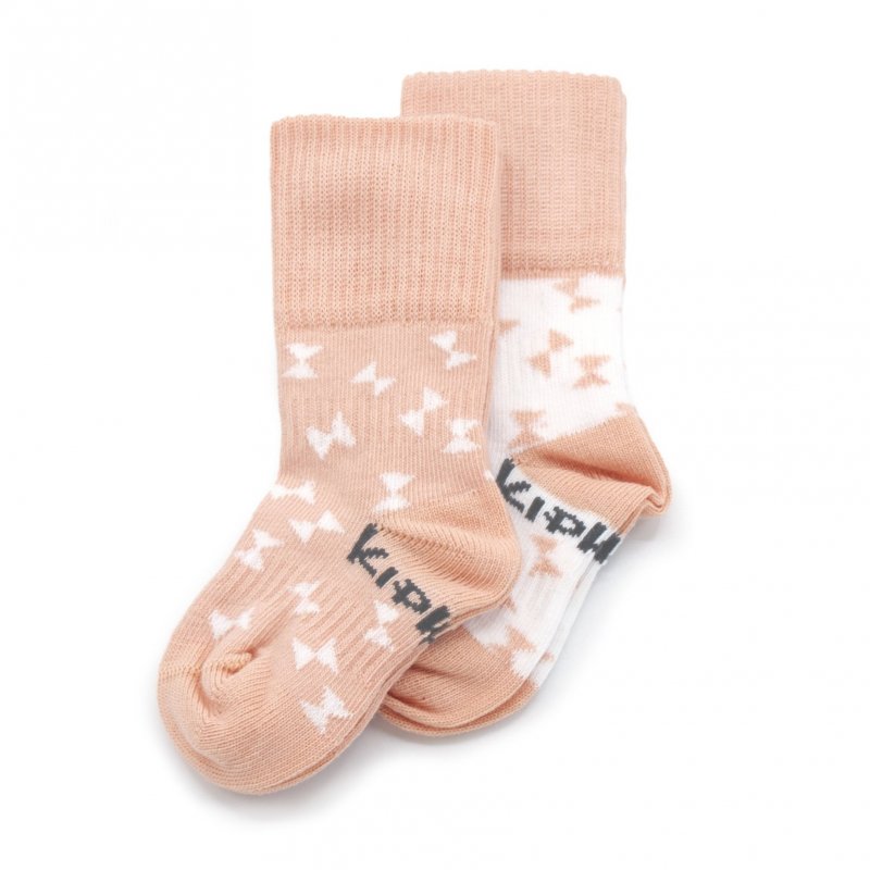 Produkt - Detské ponožky Stay-on-Socks 0-6m 2páry Party Pink