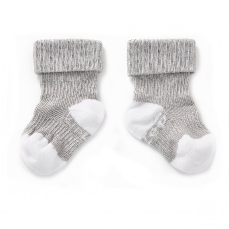 Produkt - Detské ponožky Stay-on-Socks 0-6m 2páry Silver Grey
