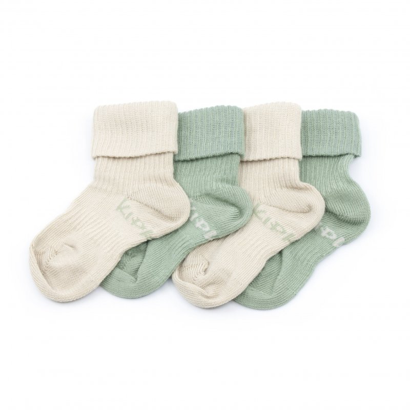 Produkt - Detské ponožky Stay-on-Socks 6-12m 2páry Calming Green