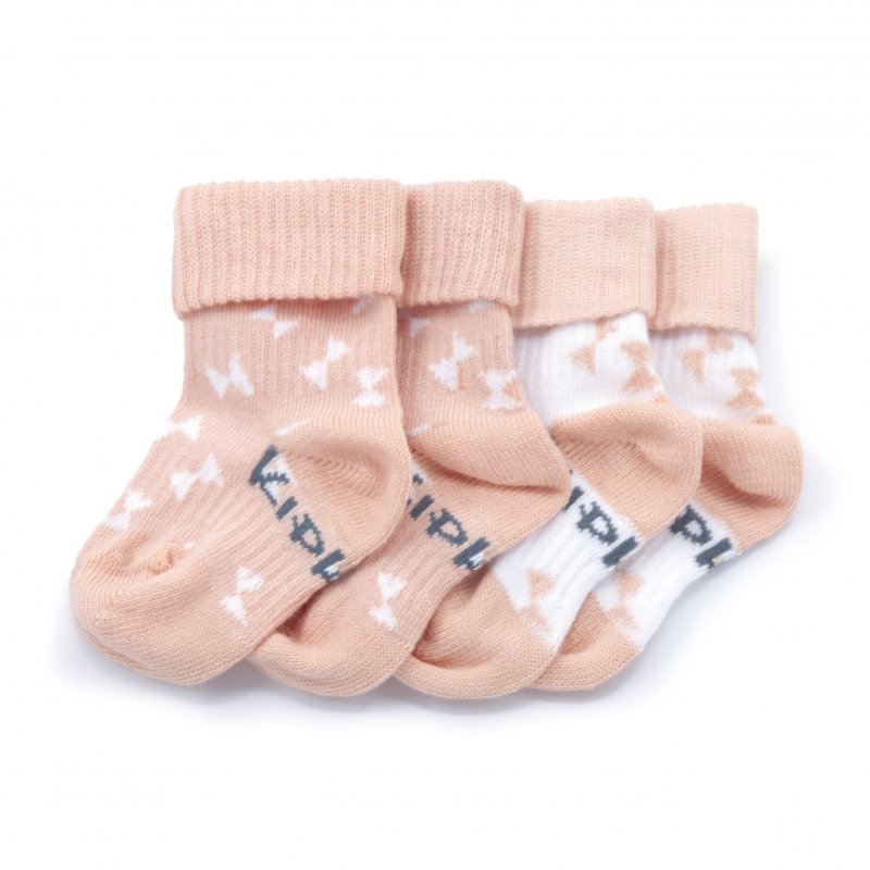 Produkt - Detské ponožky Stay-on-Socks 6-12m 2páry Party Pink
