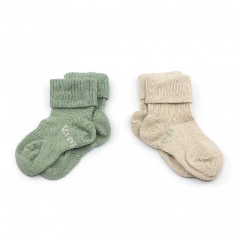 Produkt - Detské ponožky Stay-on-Socks 12-18m 2páry Calming Green