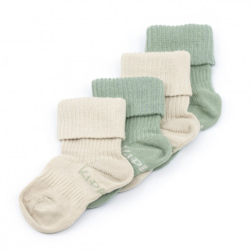 Produkt - Detské ponožky Stay-on-Socks 12-18m 2páry Calming Green