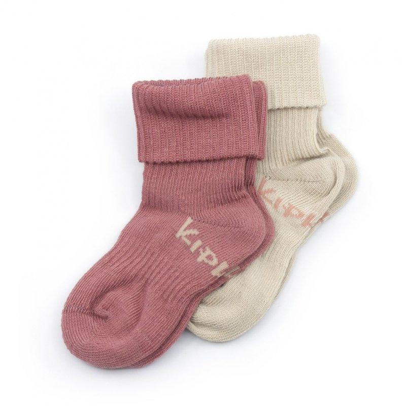 Produkt - Detské ponožky Stay-on-Socks 12-18m 2páry Dusty Clay