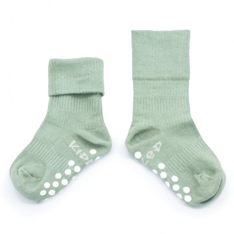 Produkt - Detské ponožky Stay-on-Socks ANTISLIP 12-18m 1pár Calming Green