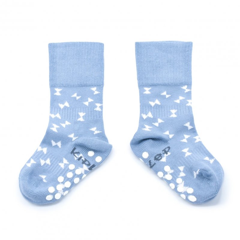 Produkt - Detské ponožky Stay-on-Socks ANTISLIP 12-18m 1pár Party Blue