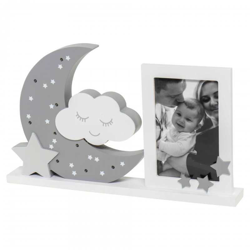 Produkt - Rámček na fotografiu s LED osvetlením Moonlight Frame Grey
