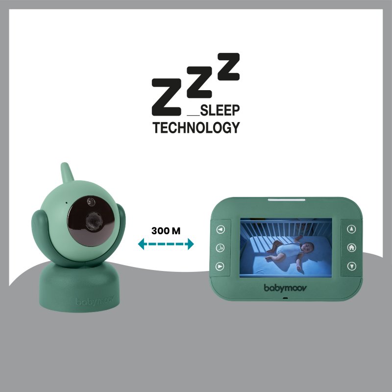 Produkt - Video baby monitor YOO-MASTER