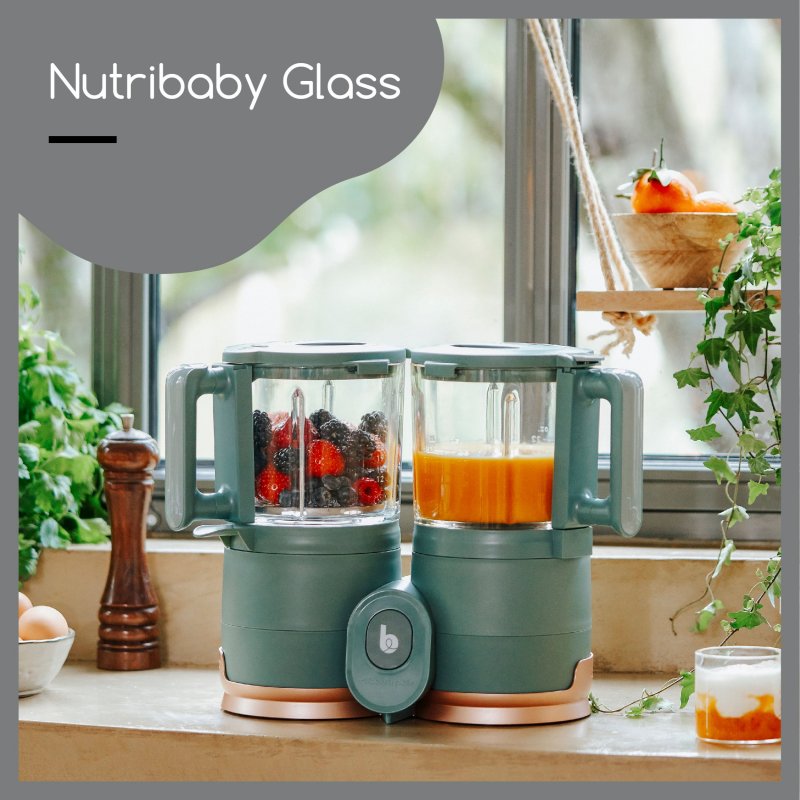 Produkt - Multifunkčný prístroj Nutribaby Glass