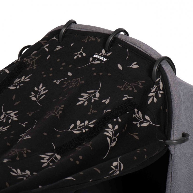 Produkt - Design clona Romantic Leaves Black