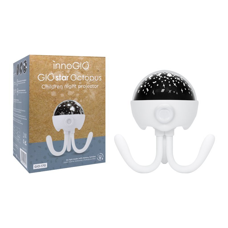 Produkt - Svetelný projektor GIOStar Octopus