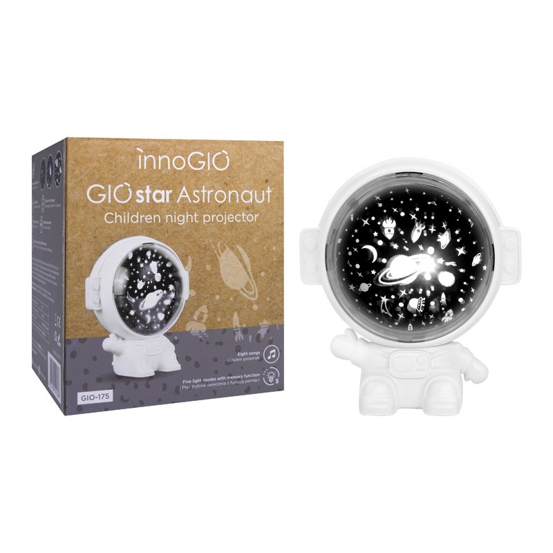 Produkt - Svetelný projektor GIOStar Astronaut