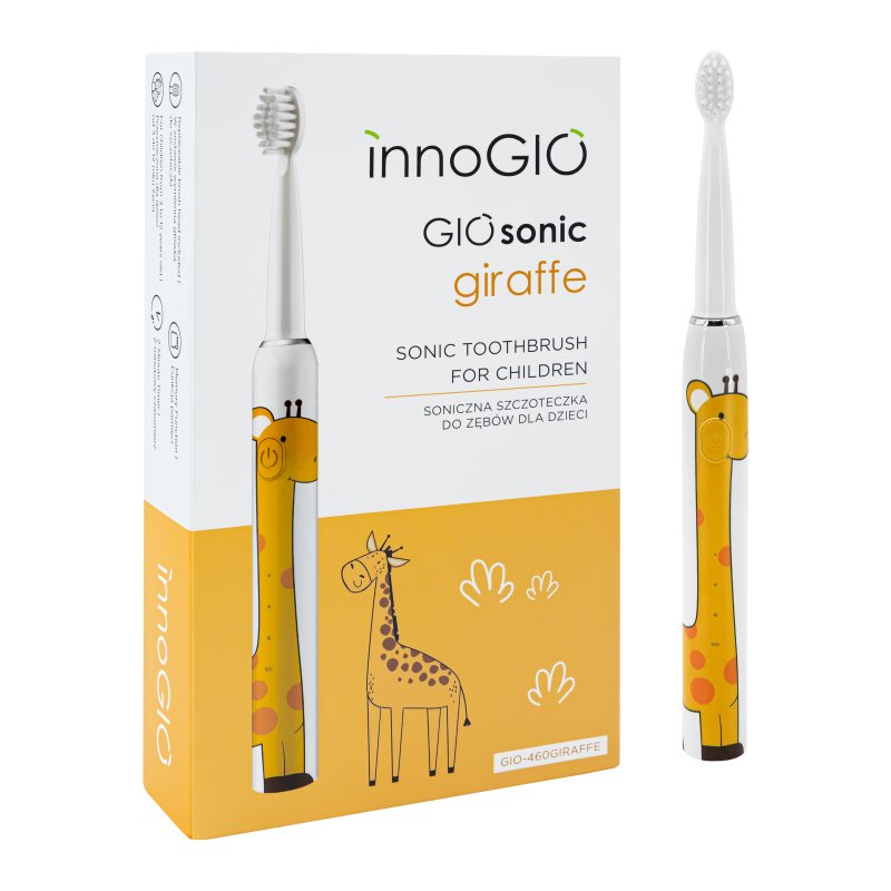 Produkt - Elektronická sonická zubná kefka GIOSonic Giraffe