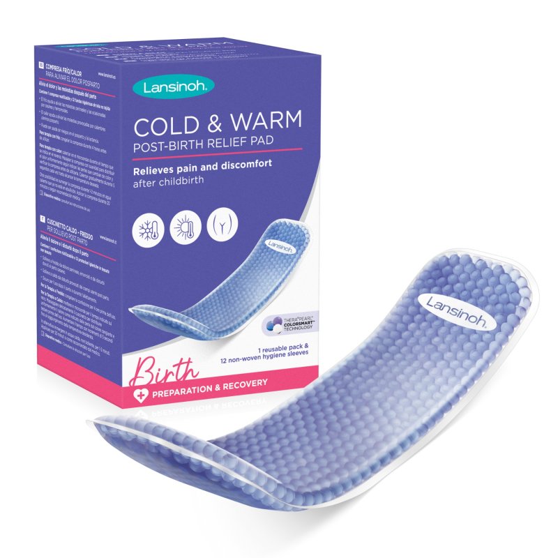Produkt - Popôrodná vložka Cold & Warm