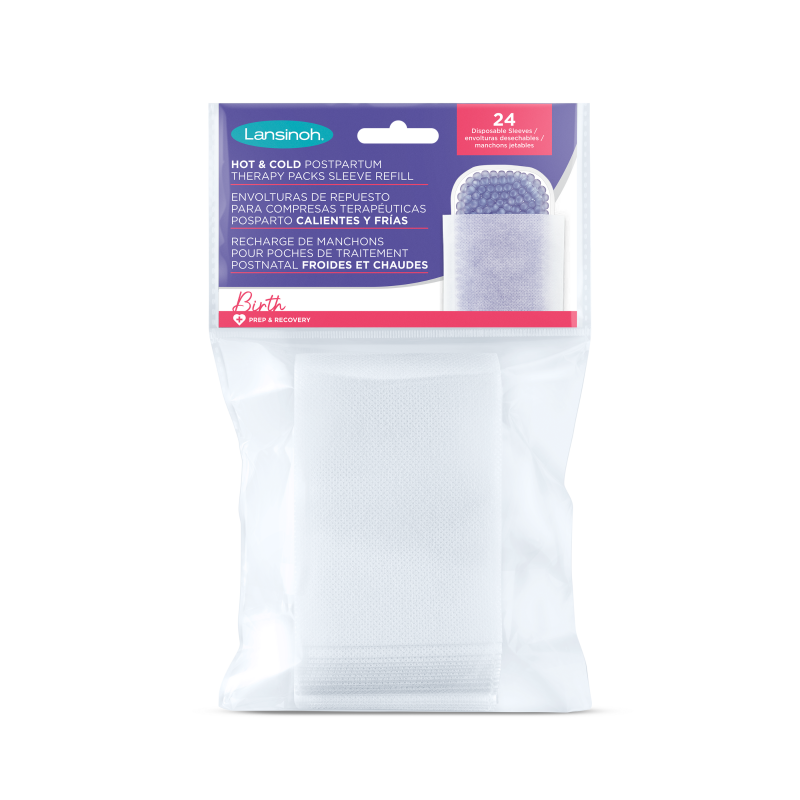 Produkt - Hygienické návleky na popôrodnú vložku Cold & Warm 24ks