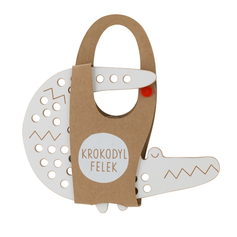 Produkt - Provliekačka veľká Krokodíl George