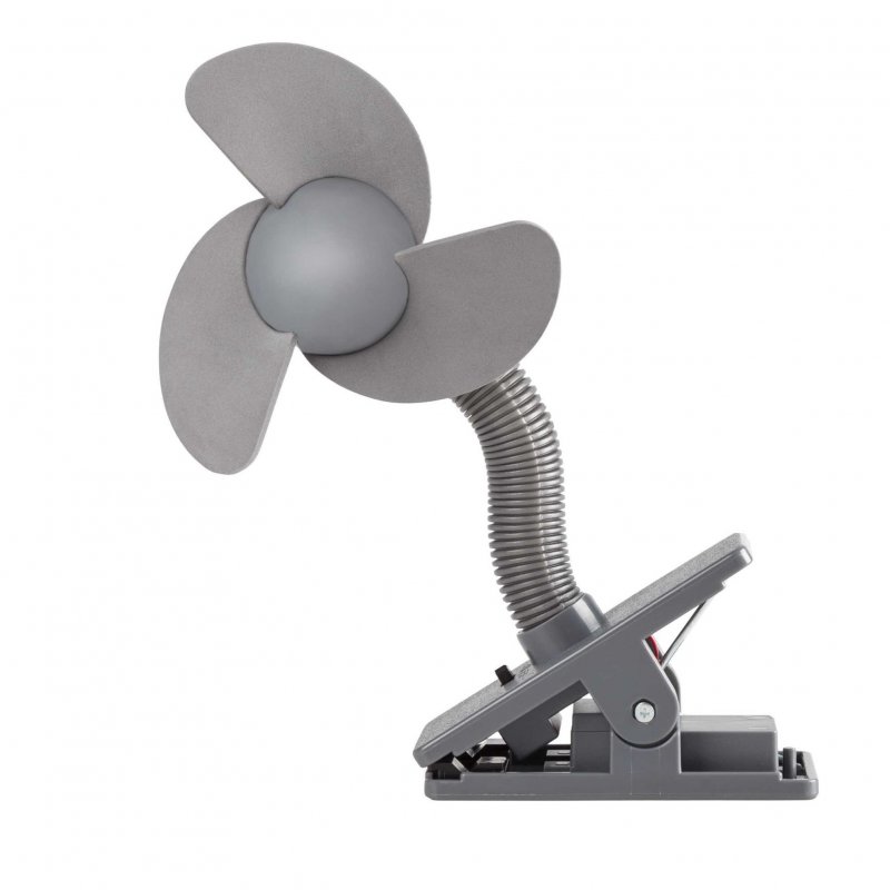 Produkt - Ventilátor na kočík Stroller Fan Soft Foam
